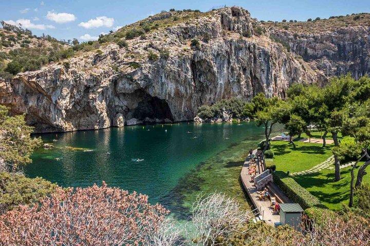 Tour panoramico privato di un'intera giornata ad Atene e Sounio