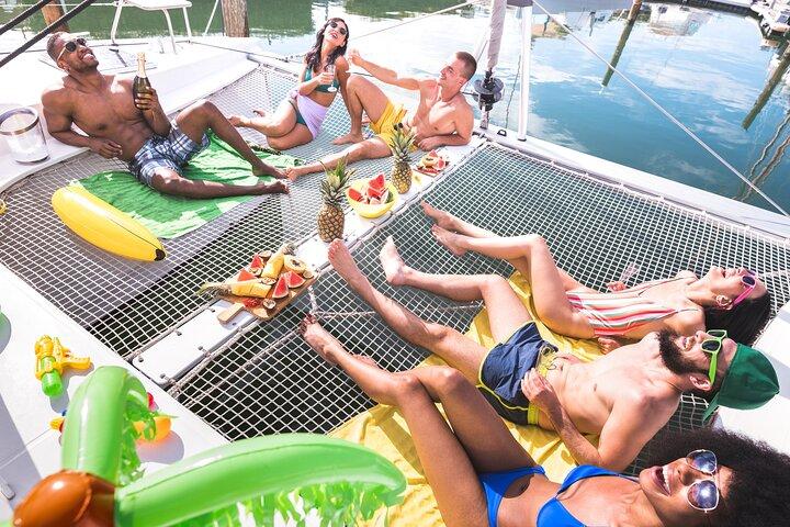 Aventura en la isla privada de Miami
