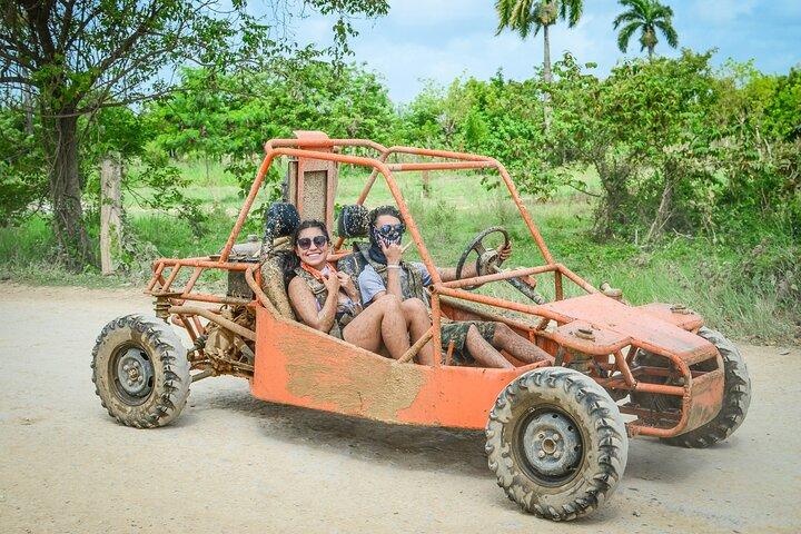 Half-Day Buggy Tour to Water Cave and Macao Beach