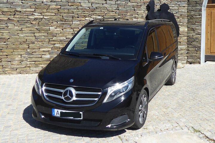 Privat transfer från Lissabons flygplats till Sesimbra
