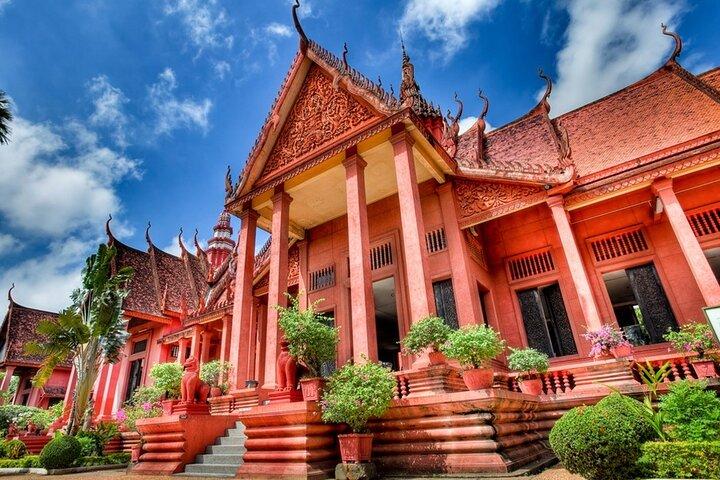 Privat overførsel: Lufthavn i Phnom Penh til Phnom Penh