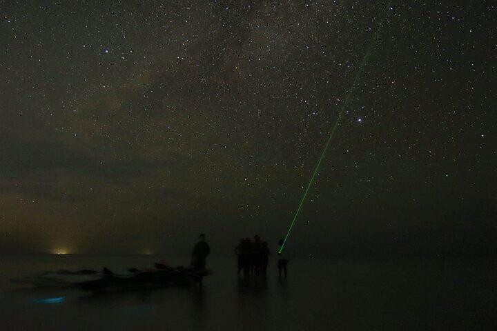 Nuit magique d'observation des étoiles et de bioluminescence