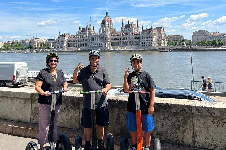 Budapest City Segway / Visites guidées Buda+Pest