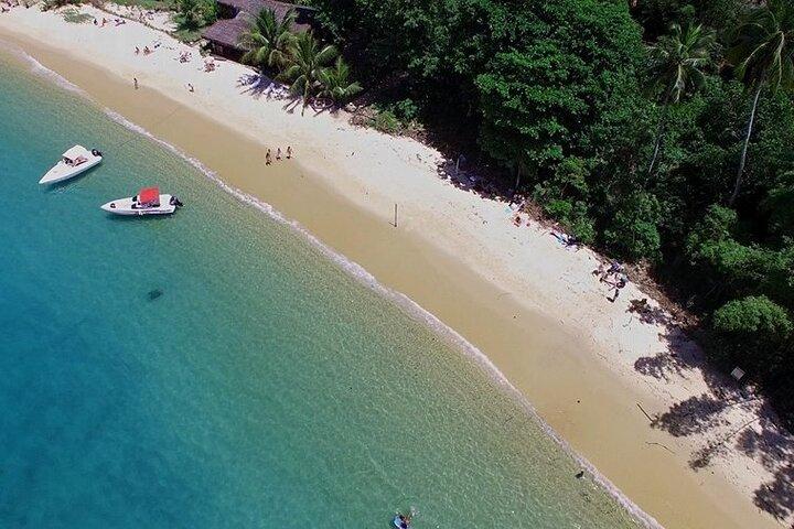 Visite partagée en hors-bord - Paradise Island Tour