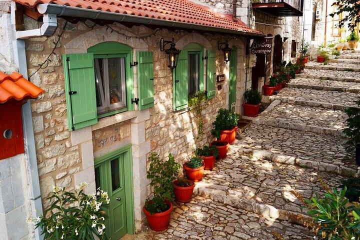 Excursión privada de 5 días al majestuoso Peloponeso desde Atenas con hotel de 4* incluido