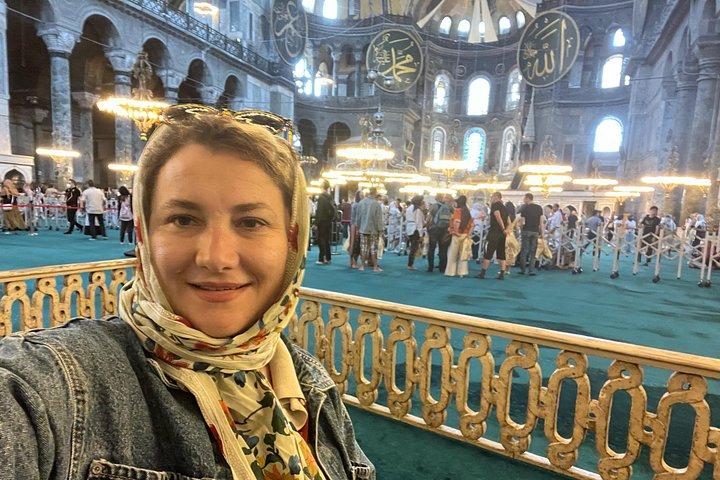 Istanbul Private Walking Highlights Tour