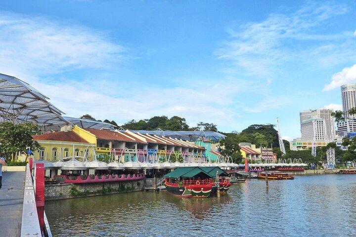 Destaques do Singapore Instagram Walking Tour