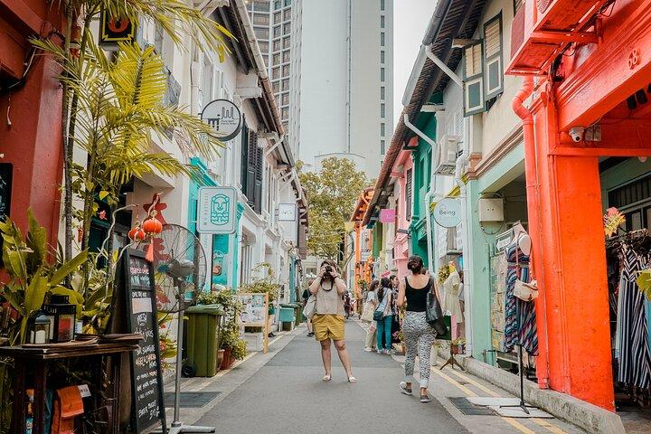 Destaques do Singapore Instagram Walking Tour