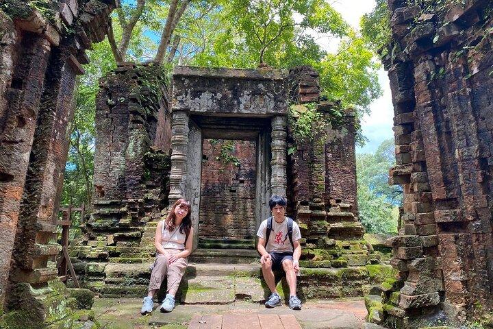 Koh Ker Temple Group & Beng Mealea Visite d'une journée