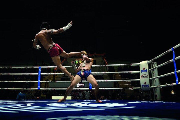 Muay Thai Match Thapae Boxing Stadium Bilhete Chiang Mai