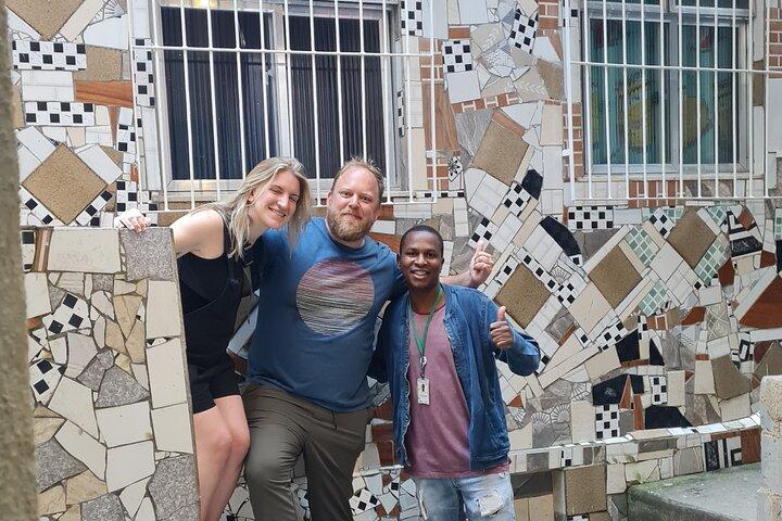 Favela tour Santa Marta com guia local