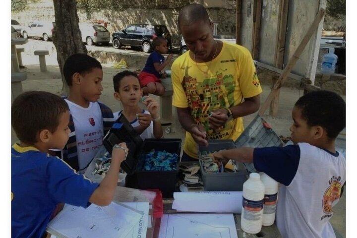 Favela tour Santa Marta com guia local