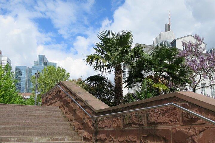 Frankfurt-kort 2 dage