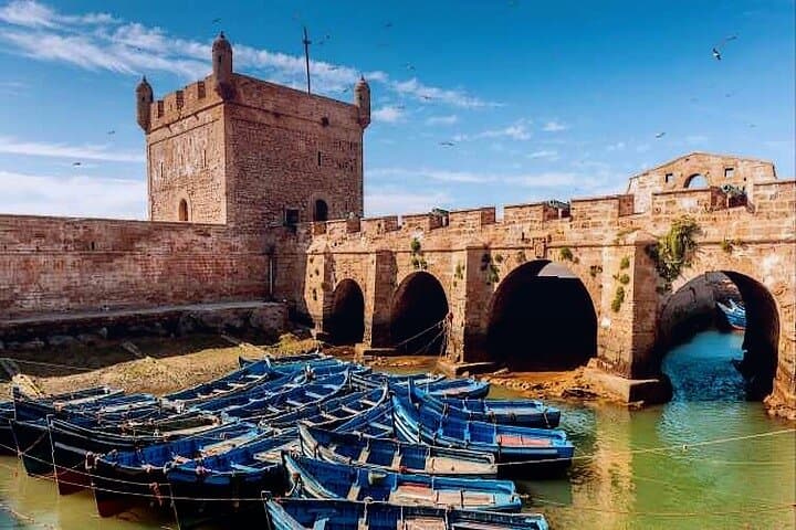 Essaouira Beach: Private Full-Day Luxury Trip from Marrakech