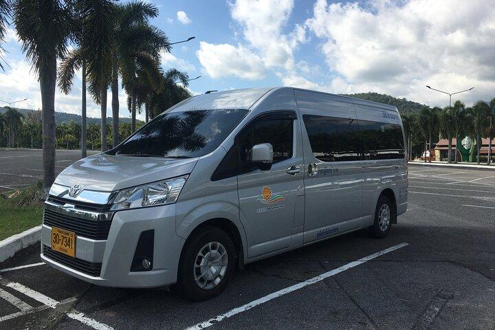 Bangkok Suvarnabhumi Lufthavn Privat transfer – inkl. afgift