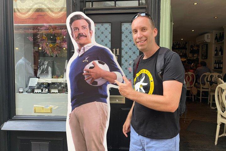 Visite de Ted Lasso à Richmond