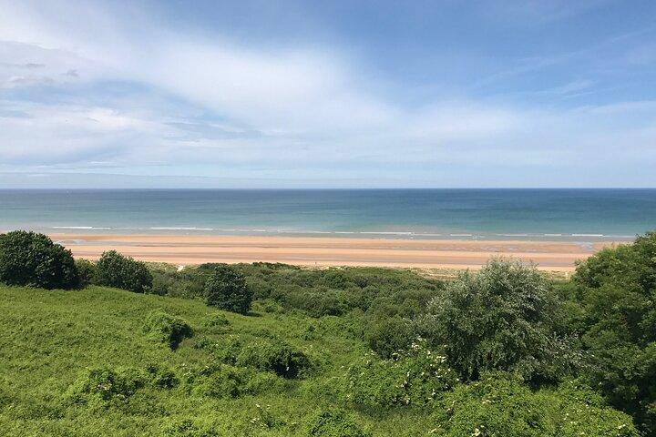 WW2 D-Day Normandy Utah & Omaha Beach - privat tur från Paris