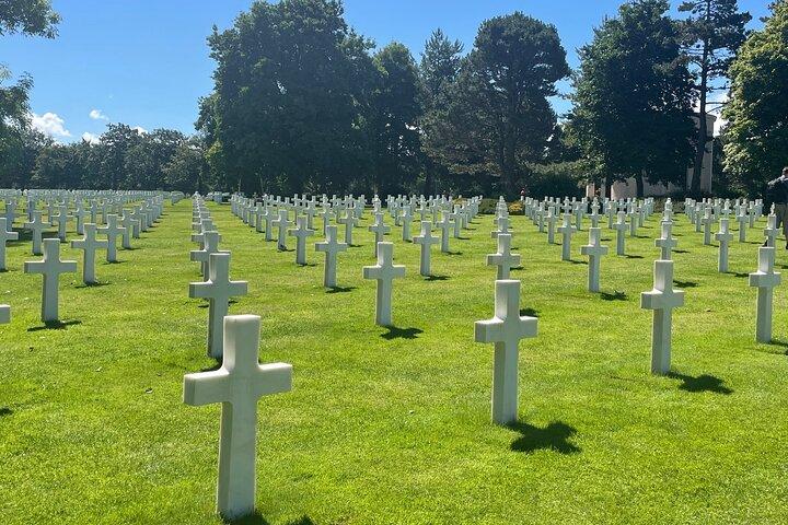 WW2 D-Day Normandy Utah og Omaha Beach - privat tur fra Paris