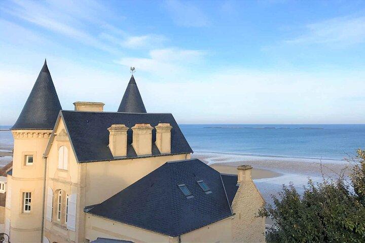 WW2 D-Day Normandy Utah & Omaha Beach - privat tur från Paris