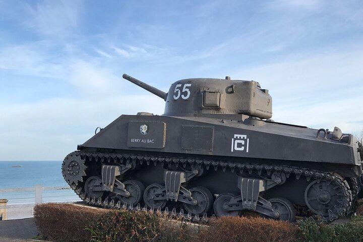 WW2 D-Day Normandy Utah & Omaha Beach - privat tur från Paris