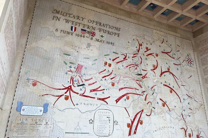 WW2 D-Day Normandy Utah & Omaha Beach - privat tur från Paris