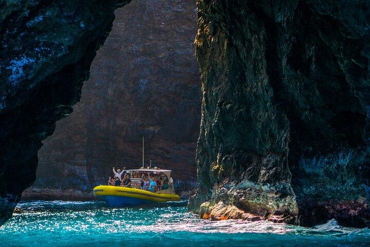 Kauai : Na Pali Coast Super Raft Snorkel Avontuur