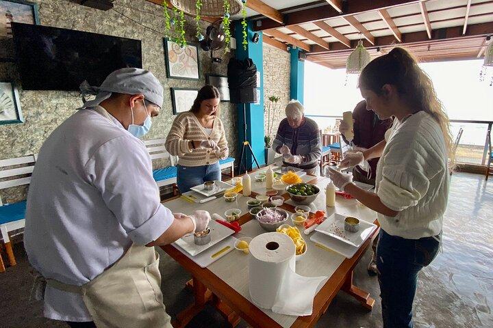 Peruvian Cooking Class in Lima, Facing the Pacific Ocean