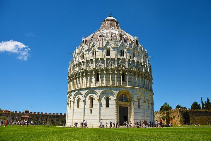 Het beste van Pisa in 4 uur - vanuit Florence met de trein