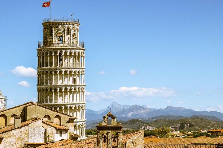 Het beste van Pisa in 4 uur - vanuit Florence met de trein