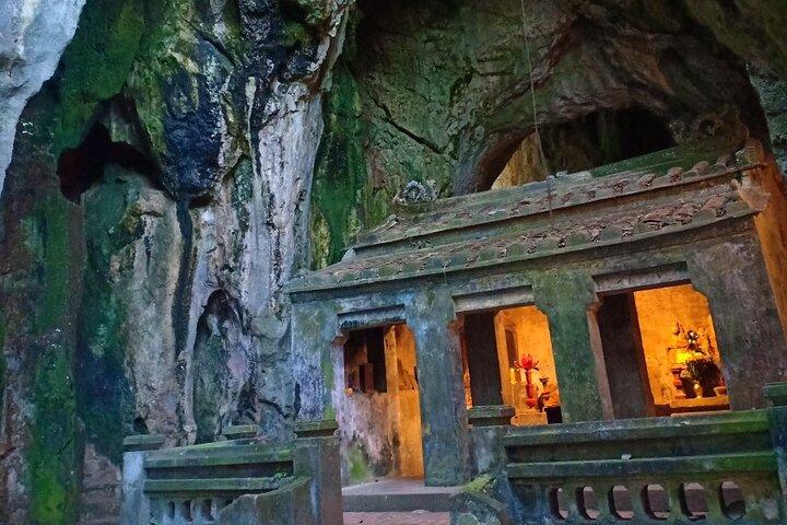 Marmorberg - Am Phu Cave - Apberg på eftermiddagen