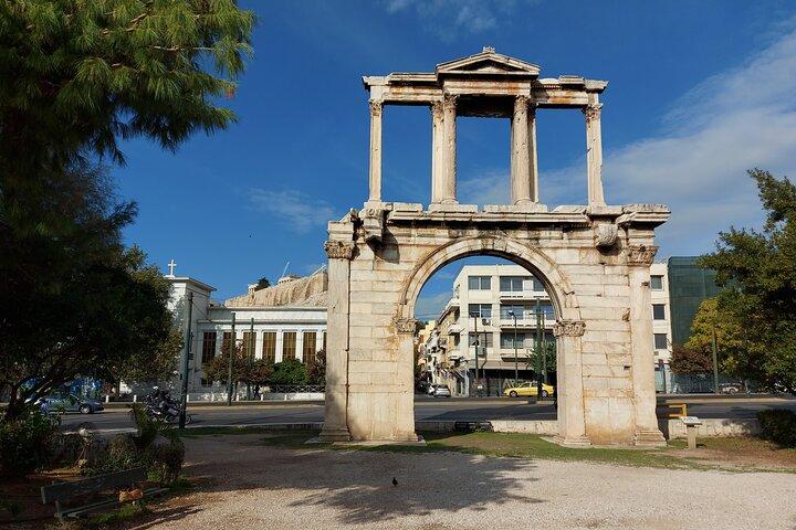 Tour panoramico privato di un'intera giornata ad Atene e Sounio