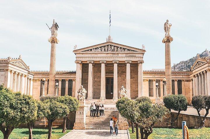 Tour panoramico privato di un'intera giornata ad Atene e Sounio