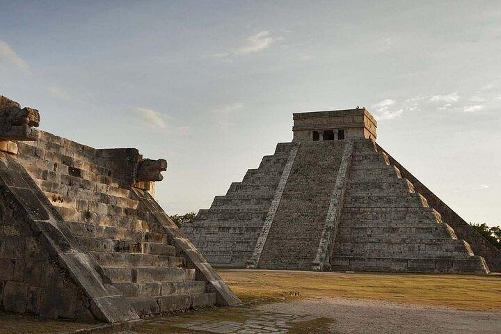 Cenote Hubiku, Ikkil & Chichen Itza & Valladolid Desde Cancún