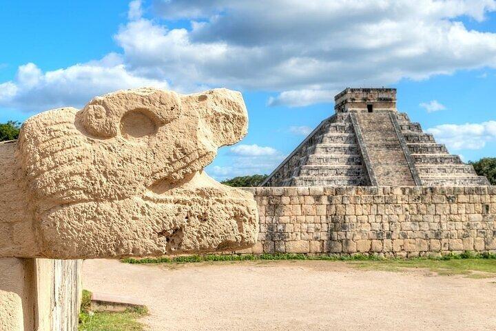 Cenote Hubiku, Ikkil & Chichen Itza & Valladolid de Cancún