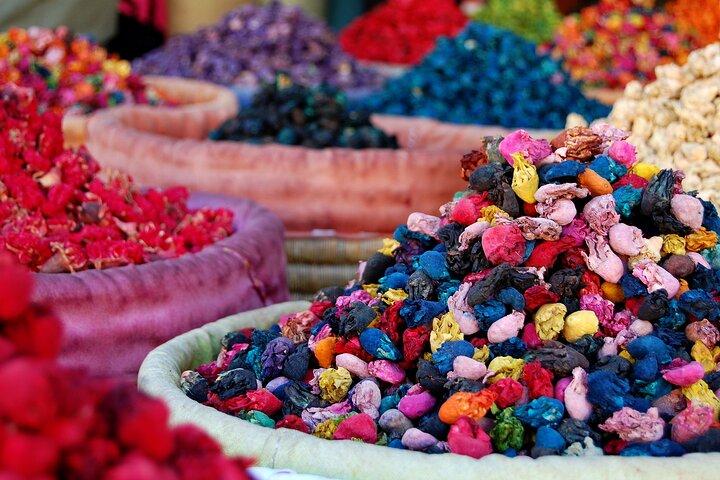 artistic and cultural private half day tour, Marrakech