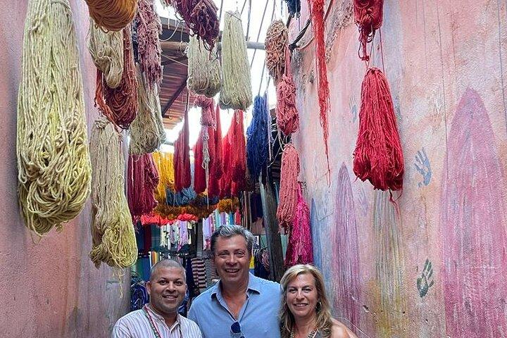 artistic and cultural private half day tour, Marrakech