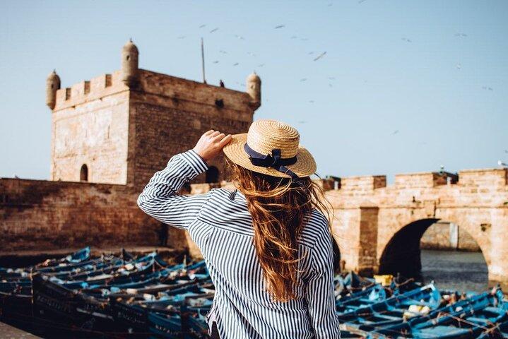 Da Marrakech a Essaouira Mogador Escursione di un giorno intero | Piccoli gruppi