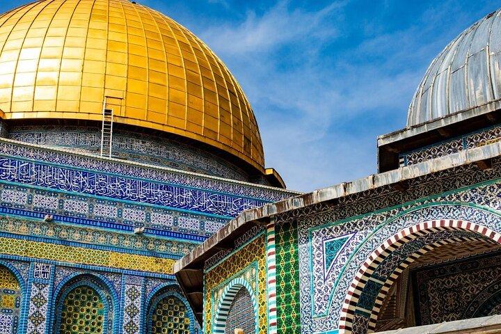 7-Hour Jerusalem Political Guided Tour from Jerusalem