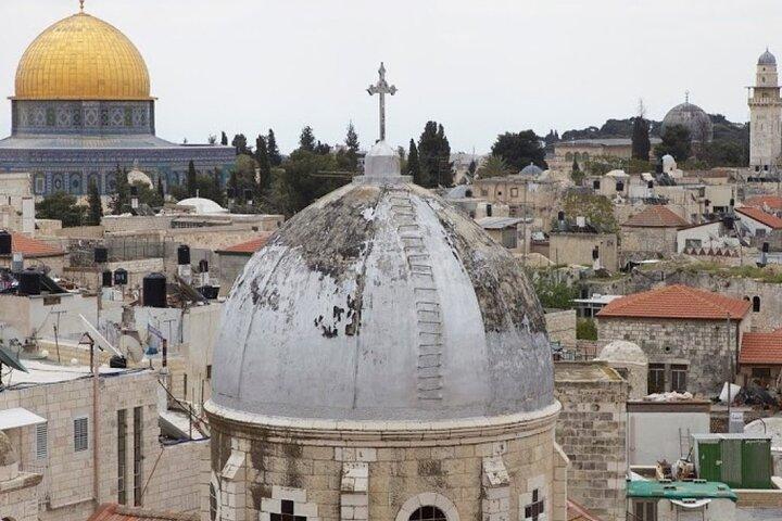 7-Hour Jerusalem Political Guided Tour from Jerusalem