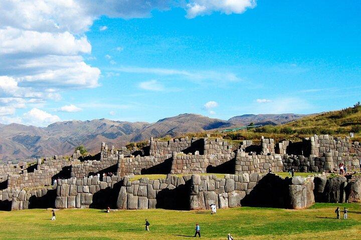 Halvdags Cusco City Tour (gruppetur)