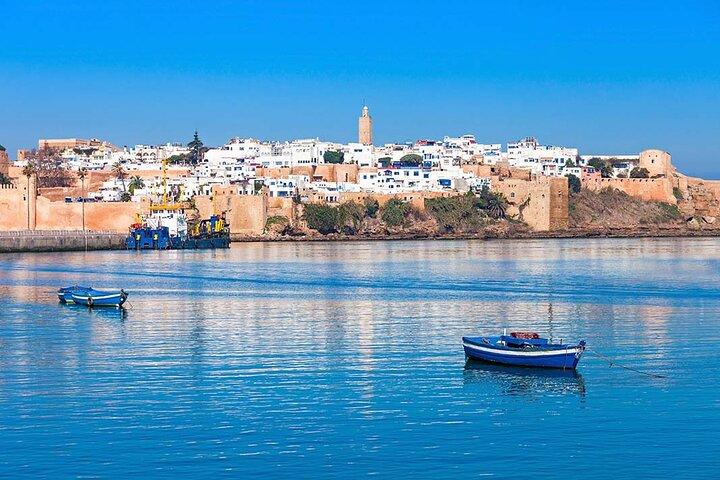 Excursión privada de día completo a Rabat desde Casablanca con recogida en el hotel.