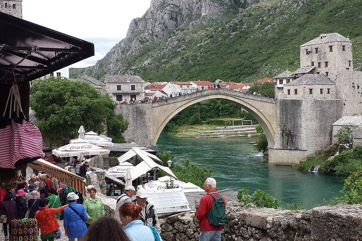 Det bedste ved Mostar Privat vandretur