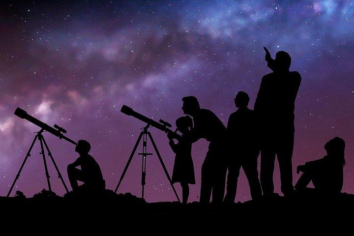 シャルムエルシェイク シナイ砂漠 夕日、星空観察、バーベキューディナー、ショー