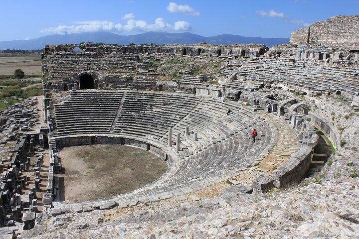 Priene - Miletos - Didyma Tour