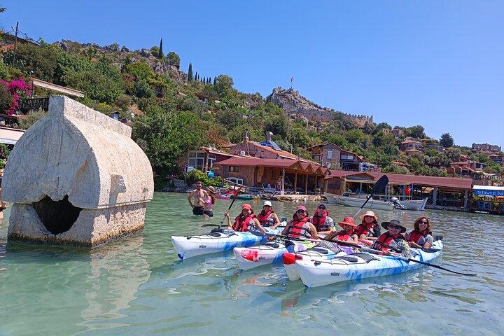 Privat Kekova havspaddlingstur