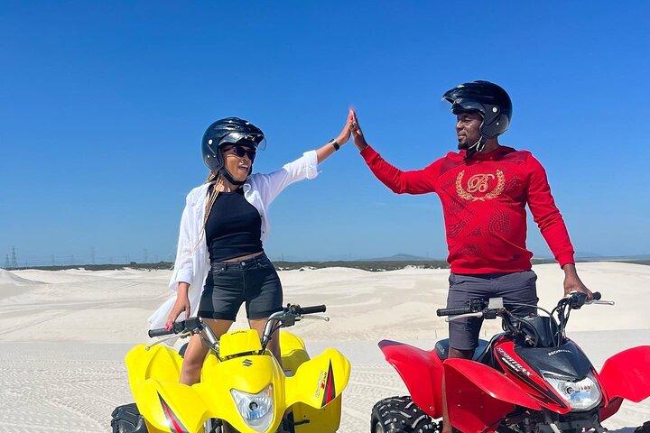 Quad Bike (ATV) med fotoshoot