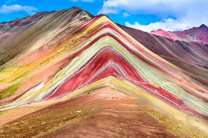 Private Rainbow Mountain Tour - 08 am afrejse