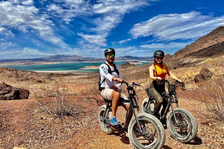 Recorrido en bicicleta eléctrica por la presa Hoover