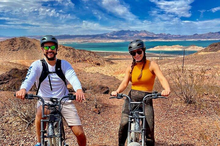 Hoover Dam elektrisk cykeltur