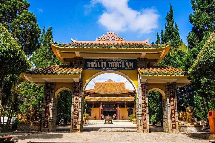 Visite Da Lat Loop à moto - Visite privée